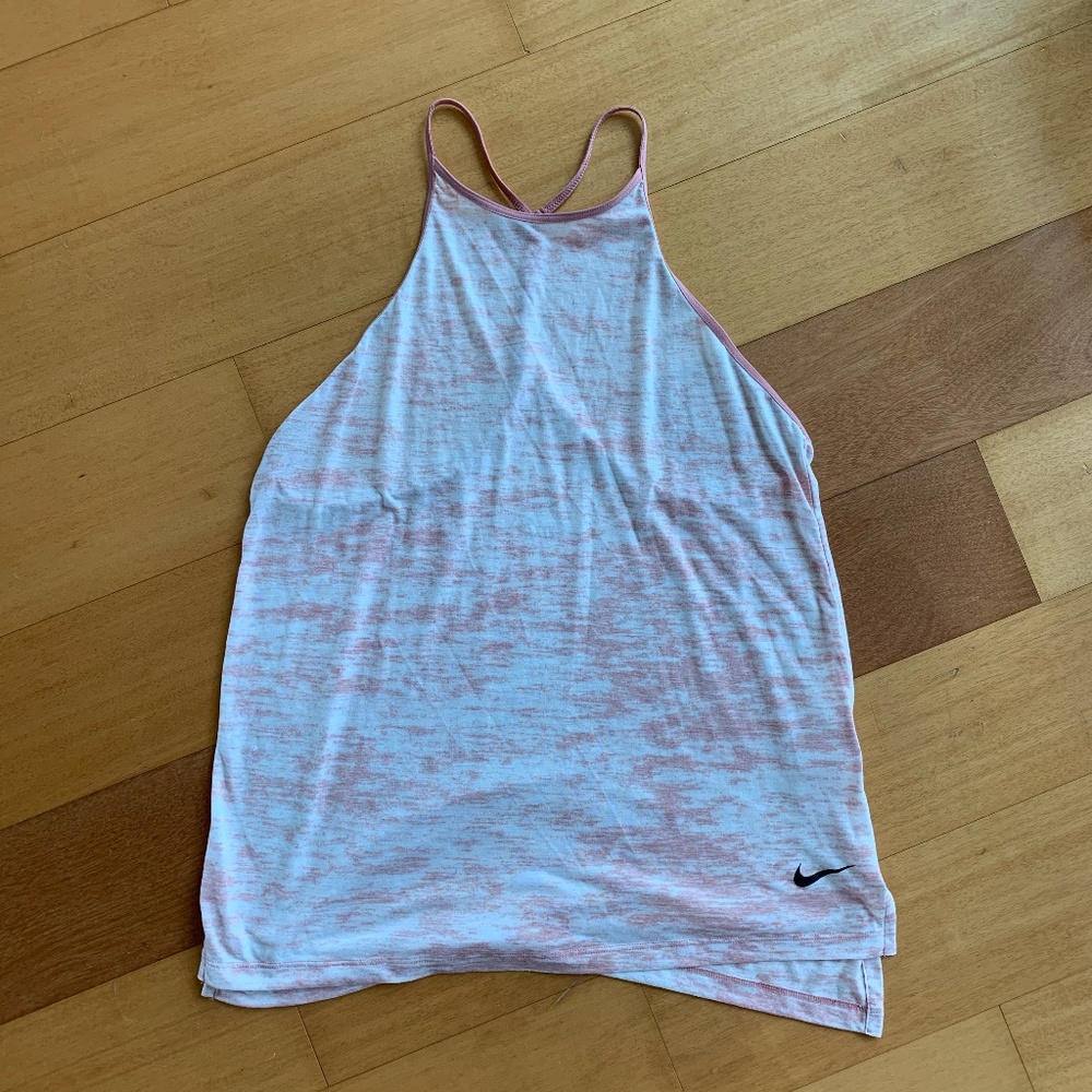 Nike Pink Tie Dye Tank Top - Exclusive!